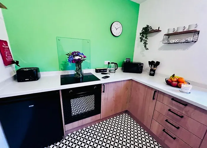 Apartment Quirky Vibe - 3 Bedrooms - Sleeps 6